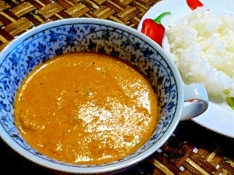 本格的にバターチキンカレー